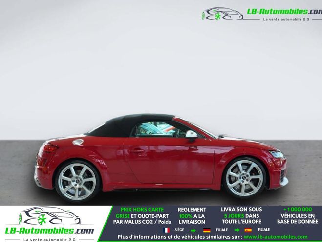Audi TT RS 2.5 TFSI 400 BVA Quattro Rouge M�tallique de 2022