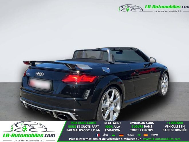 Audi TT RS 2.5 TFSI 400 BVA Quattro Noir M�tallique de 2019