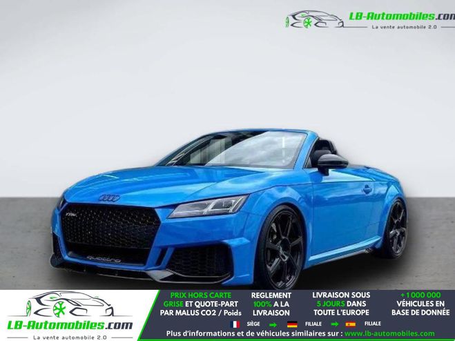 Audi TT RS 2.5 TFSI 400 BVA Quattro Bleu de 2019