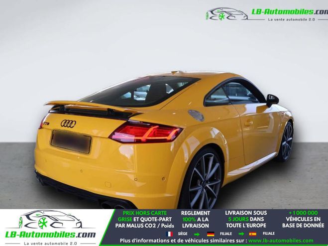 Audi TTS  2.0 TFSI 310 BVA 6 Quattro Jaune de 2018