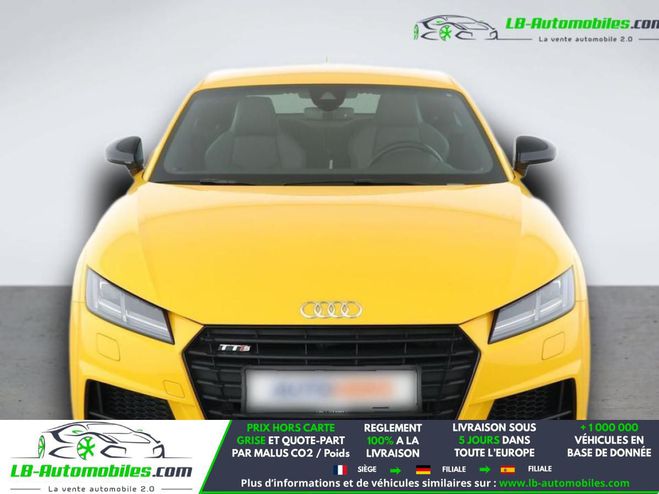 Audi TTS  2.0 TFSI 310 BVA 6 Quattro Jaune de 2016