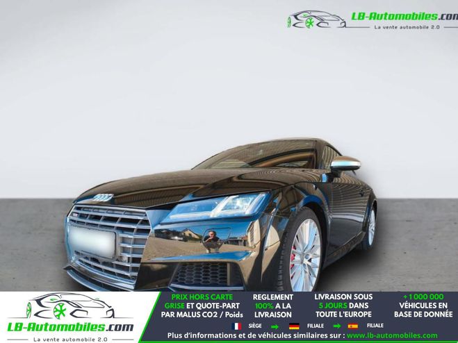 Audi TTS  2.0 TFSI 310 BVA 6 Quattro Noir M�tallique de 2016