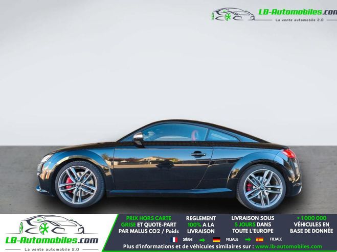 Audi TTS  2.0 TFSI 310 BVA 6 Quattro Noir M�tallique de 2016