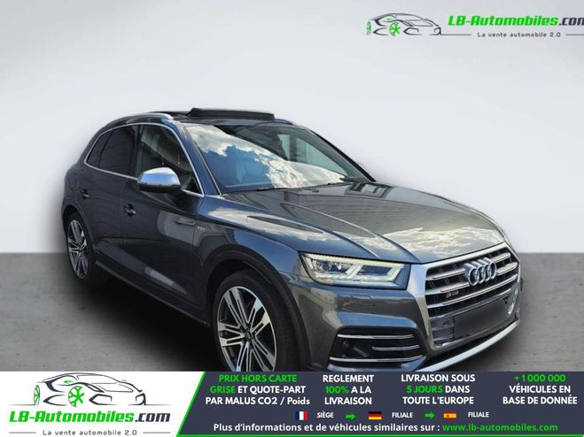 Audi SQ5 V6 3.0 TFSI 354 BVA Quattro Gris M�tallique de 2018