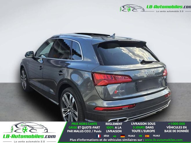 Audi SQ5 V6 3.0 TFSI 354 BVA Quattro Gris M�tallique de 2018