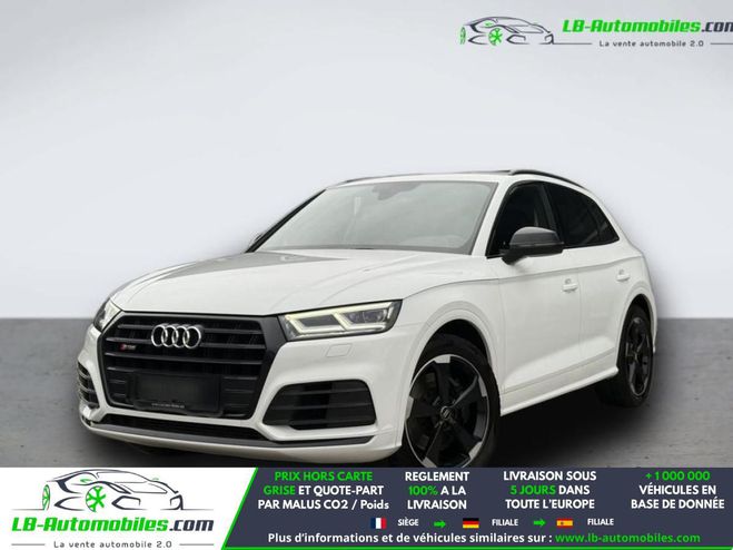 Audi SQ5 3.0 V6 TDI 347 BVA Quattro Blanc de 2019