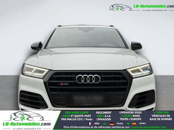 Audi SQ5 3.0 V6 TDI 347 BVA Quattro Blanc de 2019