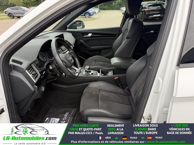 Audi SQ5 3.0 V6 TDI 347 BVA Quattro Blanc de 2019