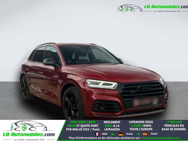 Audi SQ5 3.0 V6 TDI 347 BVA Quattro Rouge M�tallique de 2019