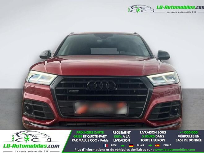 Audi SQ5 3.0 V6 TDI 347 BVA Quattro Rouge M�tallique de 2019