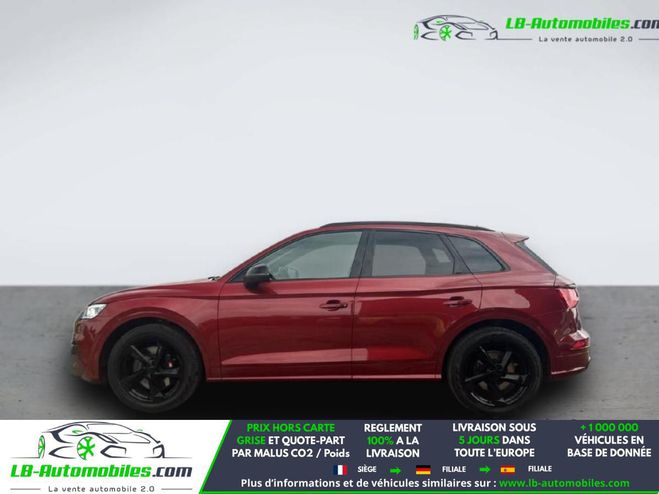 Audi SQ5 3.0 V6 TDI 347 BVA Quattro Rouge M�tallique de 2019