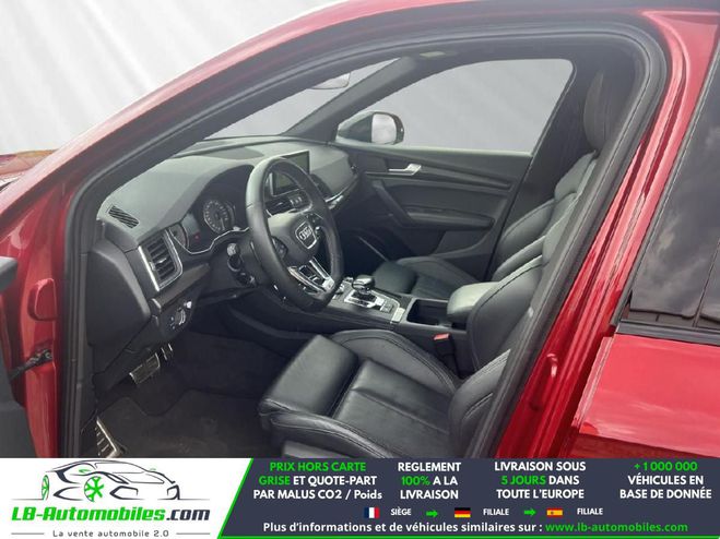 Audi SQ5 3.0 V6 TDI 347 BVA Quattro Rouge M�tallique de 2019