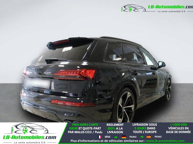 Audi SQ7 TDI  435 BVA Quattro 7pl Noir M�tallique de 2020