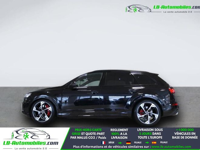 Audi SQ7 TDI  435 BVA Quattro 7pl Noir M�tallique de 2020