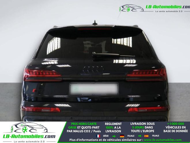 Audi SQ7 TDI  435 BVA Quattro 7pl Noir M�tallique de 2020