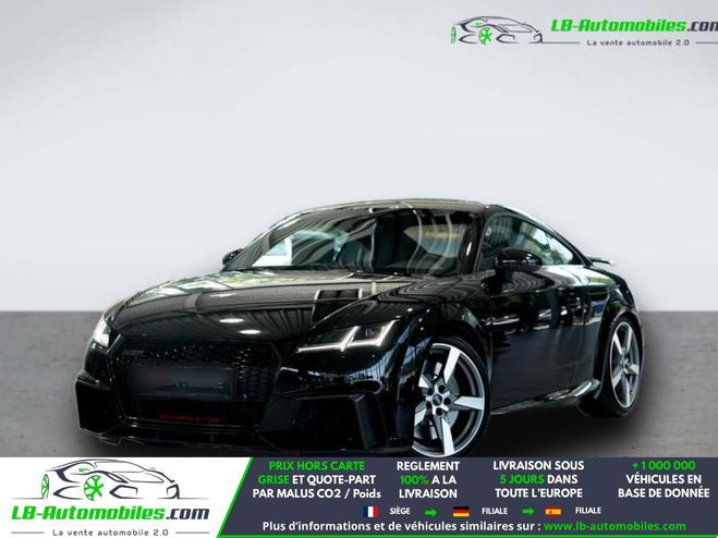 Audi TT RS 2.5 TFSI 400 BVA Quattro Noir M�tallique de 2018