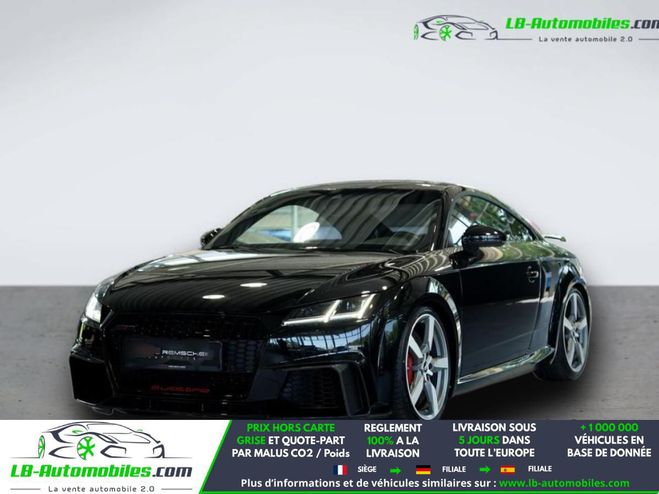 Audi TT RS 2.5 TFSI 400 BVA Quattro Noir M�tallique de 2018