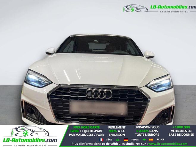 Audi A5 40 TDI 204 BVA Blanc de 2022