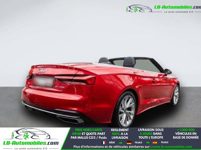 Audi A5 40 TFSI 204 BVA Rouge M�tallique de 2022