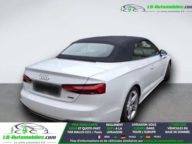 Audi A5 45 TFSI 245 BVA Quattro Blanc de 2023