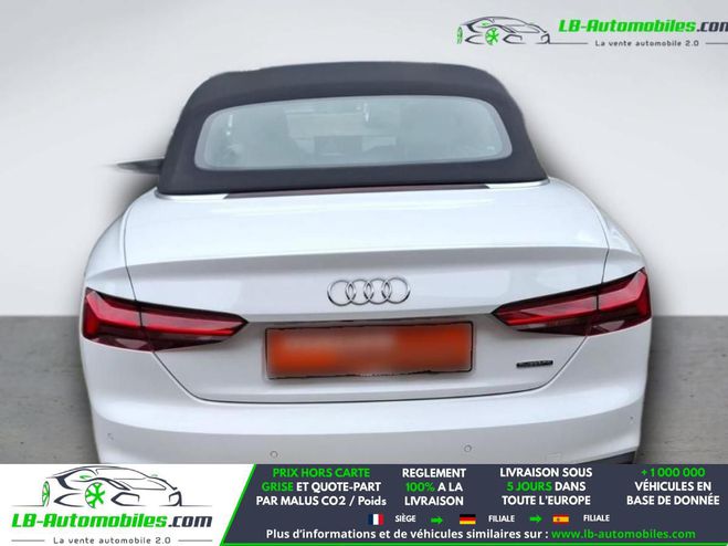Audi A5 45 TFSI 245 BVA Quattro Blanc de 2023