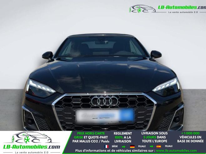 Audi A5 45 TFSI 245 BVA Quattro Noir M�tallique de 2023