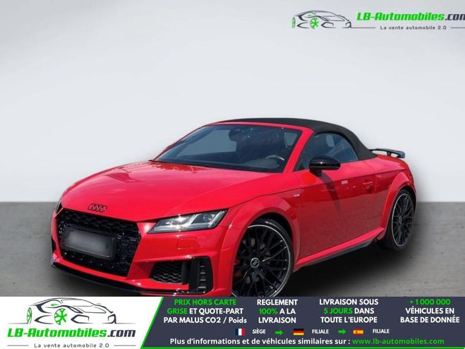 Audi TT 45 TFSI 245 BVA Rouge M�tallique de 2023