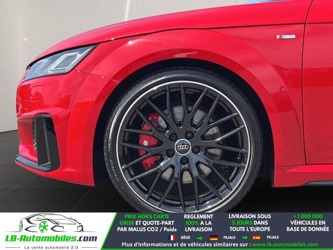 Audi TT 45 TFSI 245 BVA Rouge M�tallique de 2023