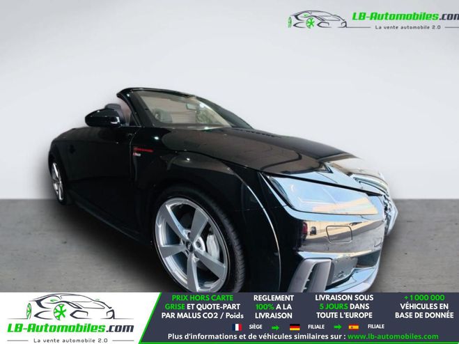 Audi TT 45 TFSI 245 BVA Noir M�tallique de 2019