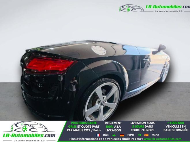 Audi TT 45 TFSI 245 BVA Noir M�tallique de 2019