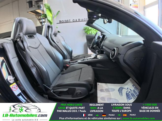 Audi TT 45 TFSI 245 BVA Noir M�tallique de 2019