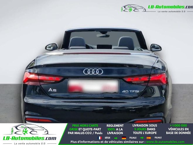 Audi A5 40 TFSI 204 BVA Noir M�tallique de 2022