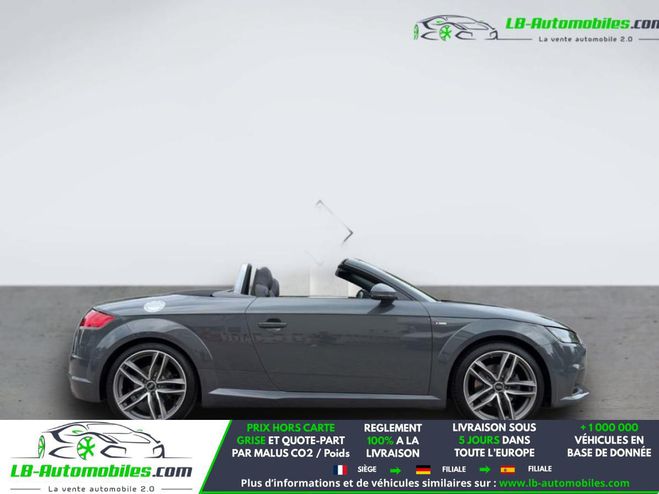 Audi TT 2.0 TFSI 230 BVA 6 Gris M�tallique de 2016