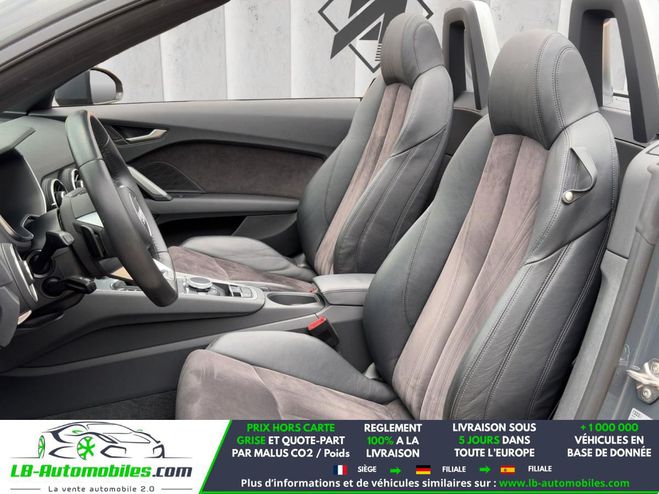 Audi TT 2.0 TFSI 230 BVA 6 Gris M�tallique de 2016