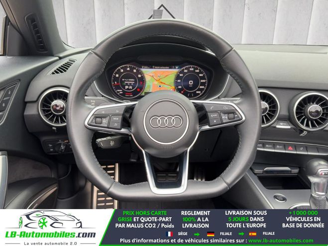 Audi TT 2.0 TFSI 230 BVA 6 Gris M�tallique de 2016