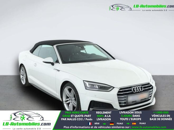 Audi A5 TFSI 190 BVA Blanc de 2018