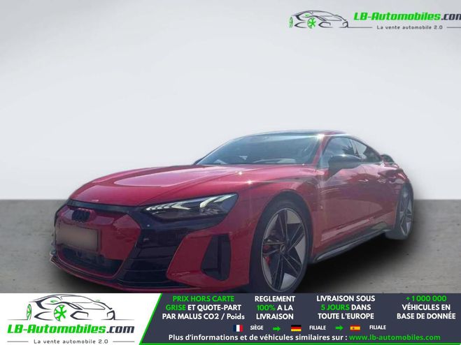 Audi RS E-tron GT 598 ch quattro Rouge M�tallique de 2023