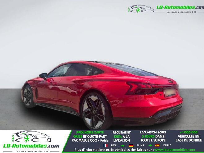 Audi RS E-tron GT 598 ch quattro Rouge M�tallique de 2023