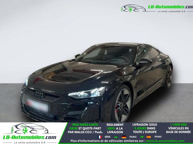 Audi RS E-tron GT 598 ch quattro Noir M�tallique de 2023
