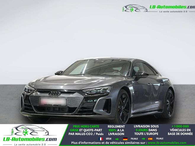 Audi RS E-tron GT 598 ch quattro Gris de 2023