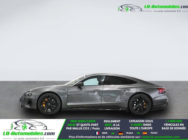 Audi RS E-tron GT 598 ch quattro Gris de 2023