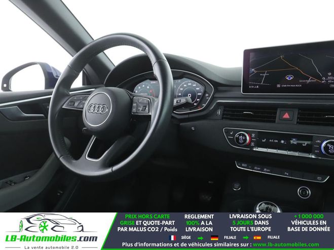 Audi A5 TFSI 190 Bleu M�tallique de 2017