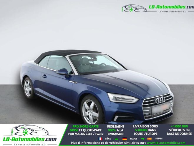 Audi A5 TFSI 190 Bleu M�tallique de 2017