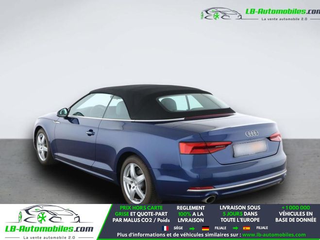 Audi A5 TFSI 190 Bleu M�tallique de 2017