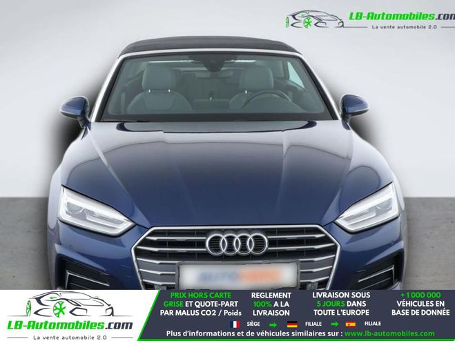 Audi A5 TFSI 190 Bleu M�tallique de 2017