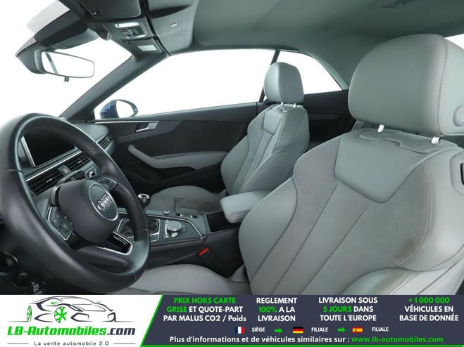 Audi A5 TFSI 190 Bleu M�tallique de 2017