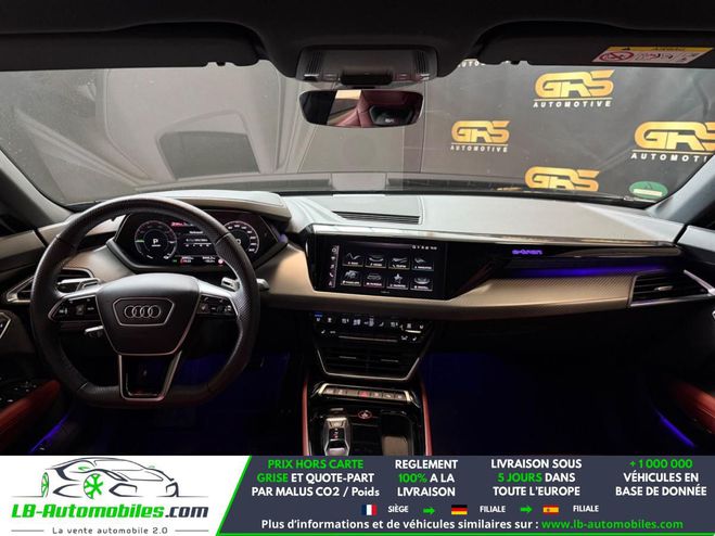 Audi RS E-tron GT 598 ch quattro Noir M�tallique de 2024