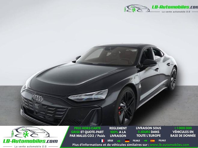 Audi RS E-tron GT 598 ch quattro Noir M�tallique de 2025
