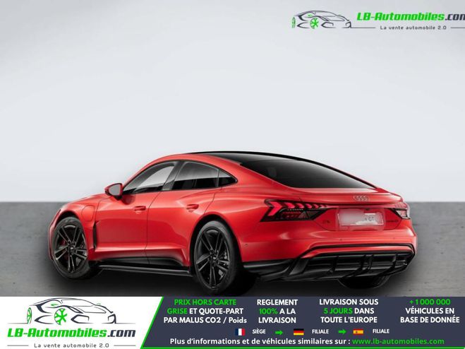 Audi RS E-tron GT 598 ch quattro Rouge M�tallique de 2025