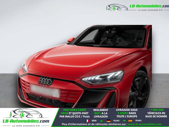 Audi RS E-tron GT 598 ch quattro Rouge M�tallique de 2025